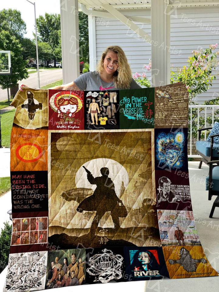 Firefly 3D Customized Quilt Blanket Size Single, Twin, Full, Queen, King, Super King  