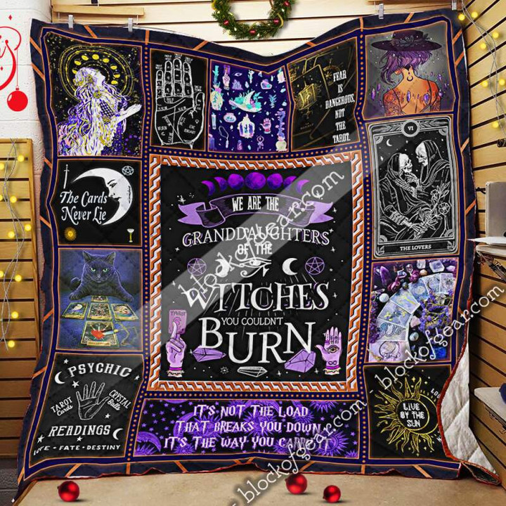 The Cards Never Lie Tarot 3D Quilt Blanket Size Single, Twin, Full, Queen, King, Super King  