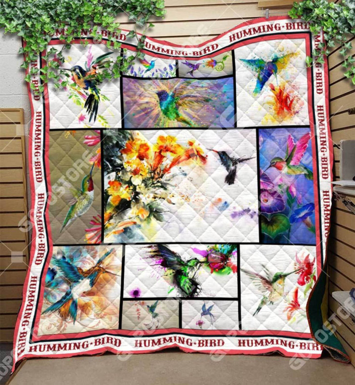 Humming Bird Collection Like 3D Customized Quilt Blanket Size Single, Twin, Full, Queen, King, Super King  