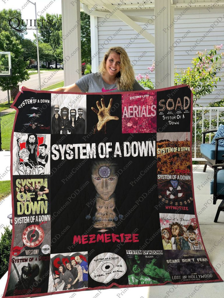 Msystem Of Down For Fans Version 3D Quilt Blanket Size Single, Twin, Full, Queen, King, Super King  