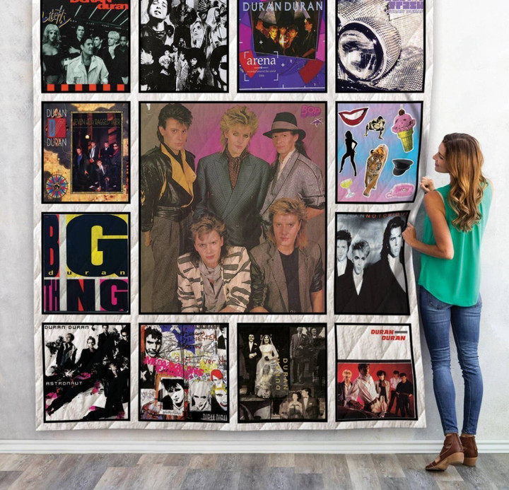 Duran Duran Singles Quilt Blanket For Fans New Arrival 04 Size Single, Twin, Full, Queen, King, Super King  