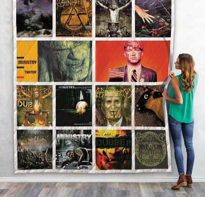 Ministry Album 3D Customized Quilt Blanket Size Single, Twin, Full, Queen, King, Super King  