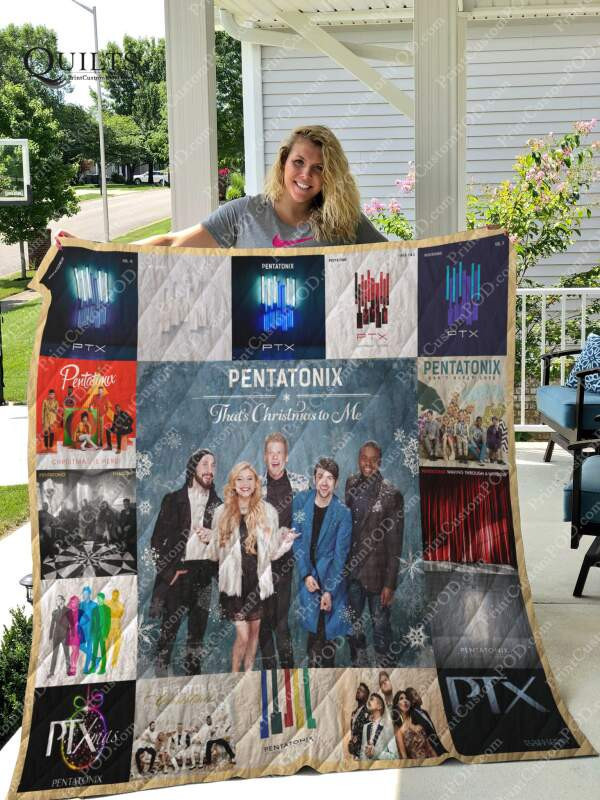 Pentatonix Albums 3D Customized Quilt Blanket Size Single, Twin, Full, Queen, King, Super King  