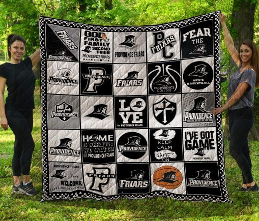 Ncaa Providence Friars 3D Customized Personalized 3D Customized Quilt Blanket Size Single, Twin, Full, Queen, King, Super King  