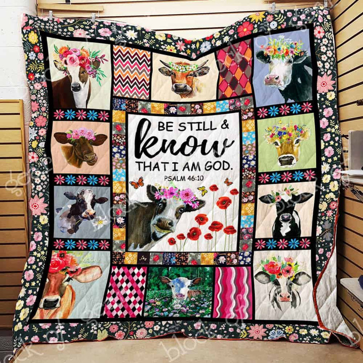 Psalm 3D Quilt Blanket Size Single, Twin, Full, Queen, King, Super King  