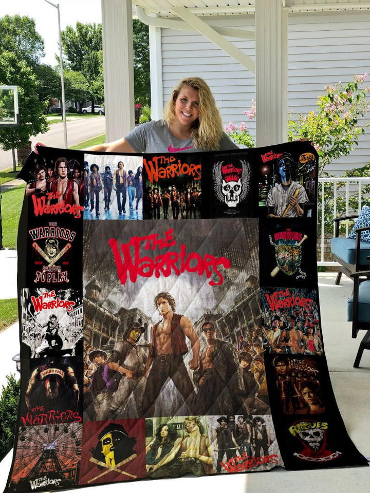 The Warriors Poster 3D Quilt Blanket Size Single, Twin, Full, Queen, King, Super King  
