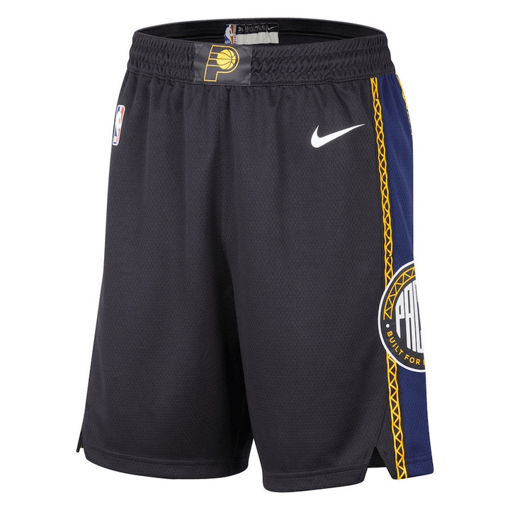 Indiana Pacers  2022/23 City Edition Swingman Shorts - Blue