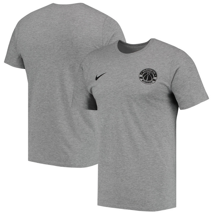 Washington Wizards  Tonal Tri-Blend T-Shirt - Heathered Gray