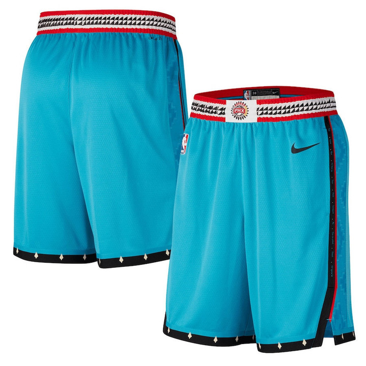 Phoenix Suns  2022/23 City Edition Swingman Shorts - Turquoise