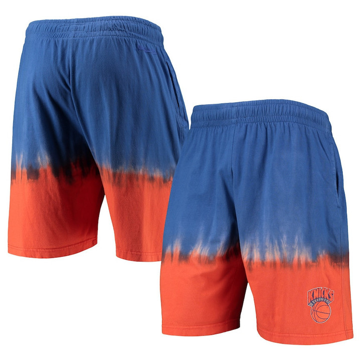 New York Knicks  Hardwood Classic  Shorts - Blue/Orange