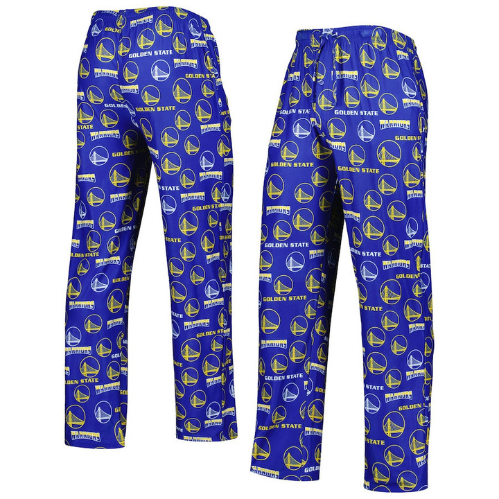 Golden State Warriors Concepts Sport Breakthrough Knit Sleep Pants - Royal