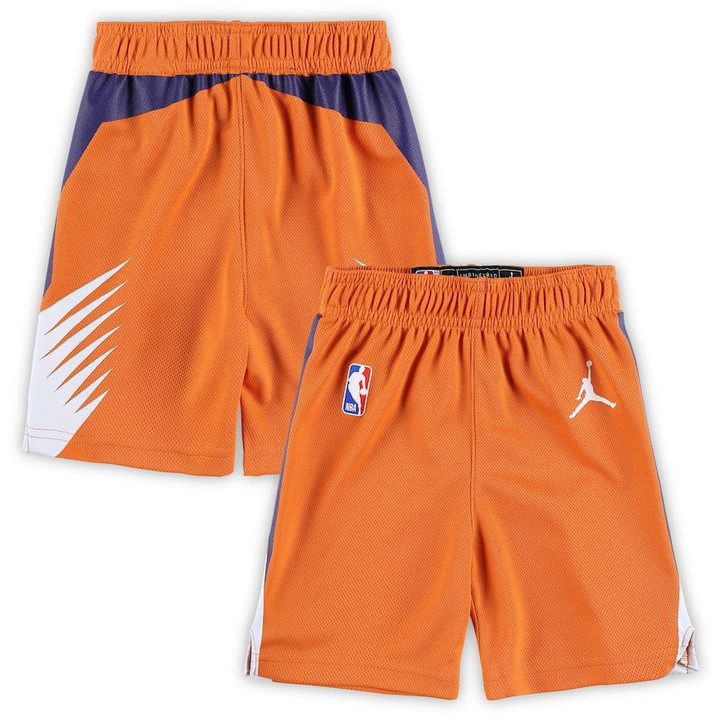Phoenix Suns  Preschool Statement Edition Replica Shorts - Orange