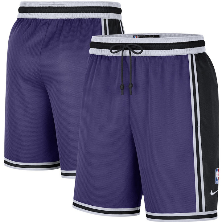 Phoenix Suns  Pre-Game Performance Shorts - Purple/Black