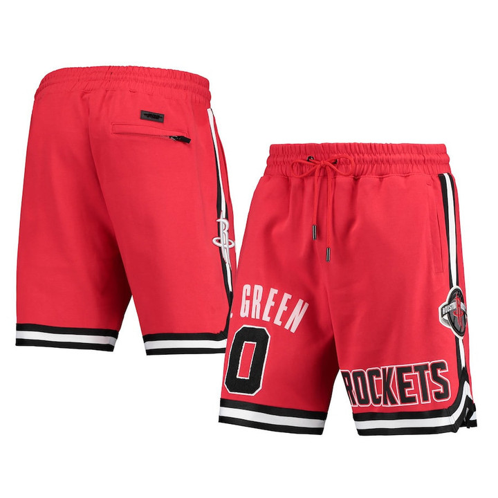 Jalen Green Houston Rockets Pro Standard Player Replica Shorts - Red