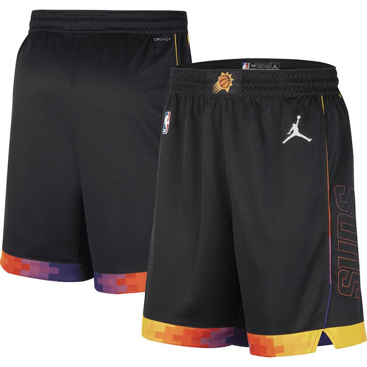 Phoenix Suns  2022/2023 Statement Edition Swingman Performance Shorts - Black