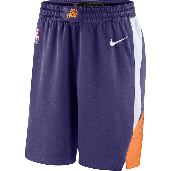 Phoenix Suns  2018/19 Icon Edition Swingman Shorts - Purple