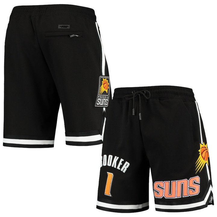 Devin Booker Phoenix Suns Pro Standard Team Player Shorts - Black