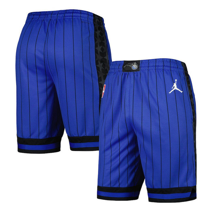 Orlando Magic  2022/2023 Statement Edition Swingman Performance Shorts - Blue