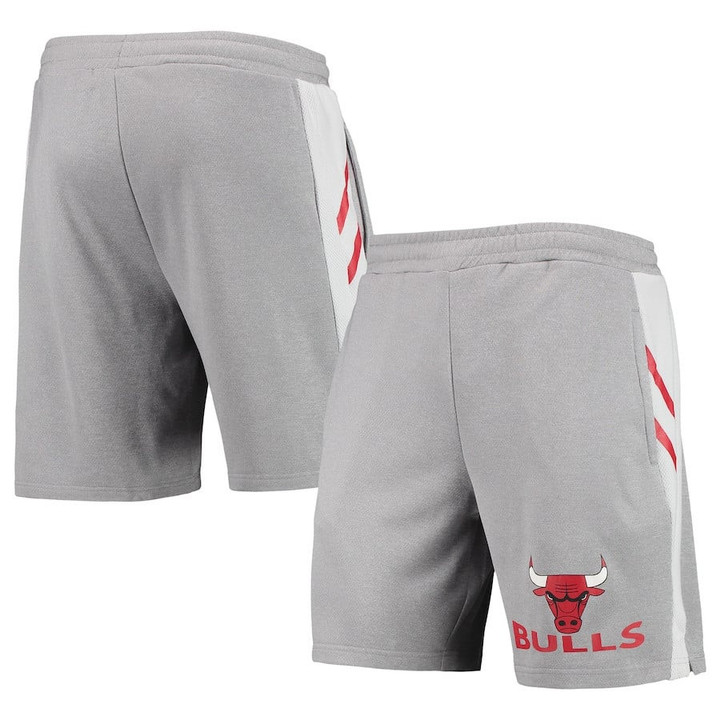 Chicago Bulls Concepts Sport Stature Shorts - Gray