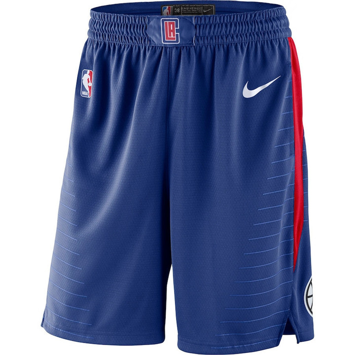 LA Clippers  2019/20 Icon Edition Swingman Shorts - Royal