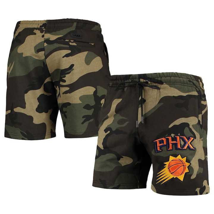 Phoenix Suns Pro Standard Team Shorts - Camo