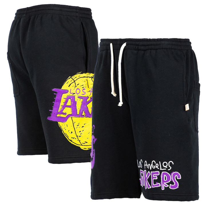 Los Angeles Lakers After School Special Shorts - Black
