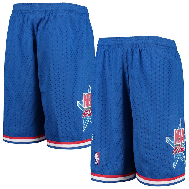 NBA All-Stars  Youth Hardwood Classics Swingman Shorts - Blue