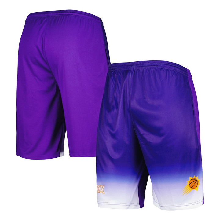 Phoenix Suns s Branded Fadeaway Shorts - Purple