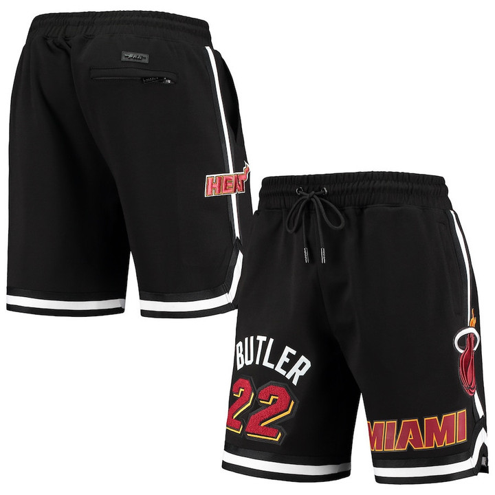 Jimmy Butler Miami Heat Pro Standard Team Player Shorts - Black