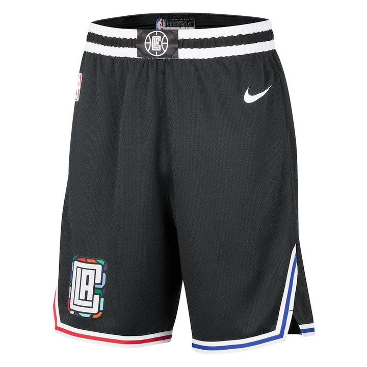 LA Clippers  2022/23 City Edition Swingman Shorts - Black