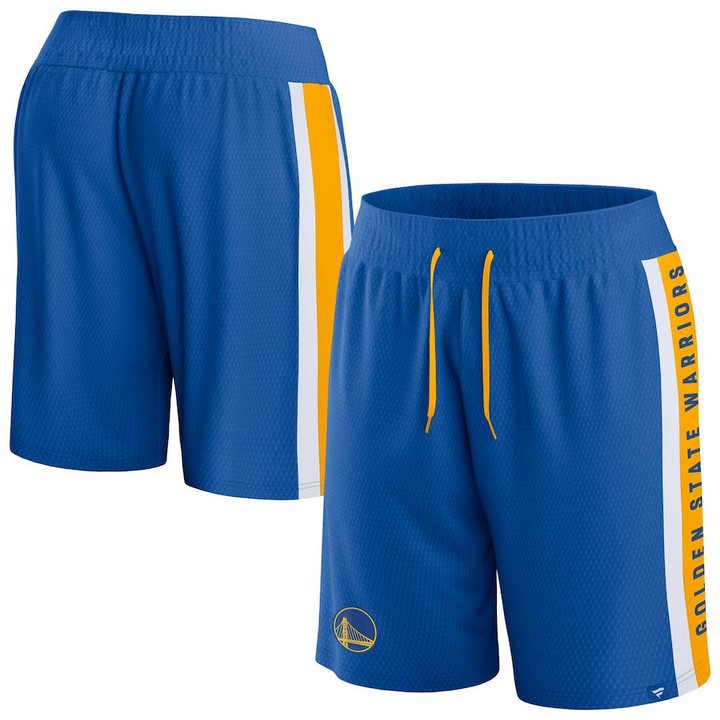 Golden State Warriors s Branded Referee Iconic Mesh Shorts - Royal