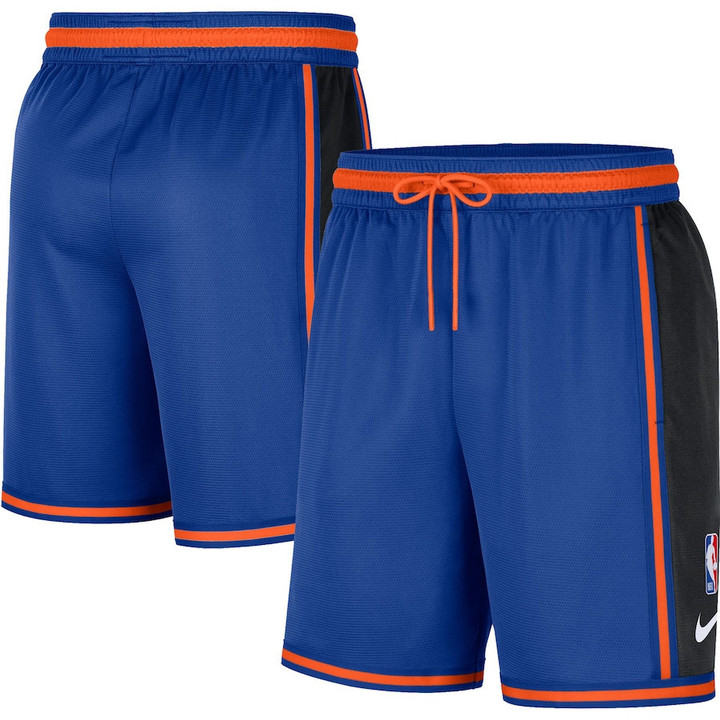 New York Knicks  Pre-Game Performance Shorts - Blue