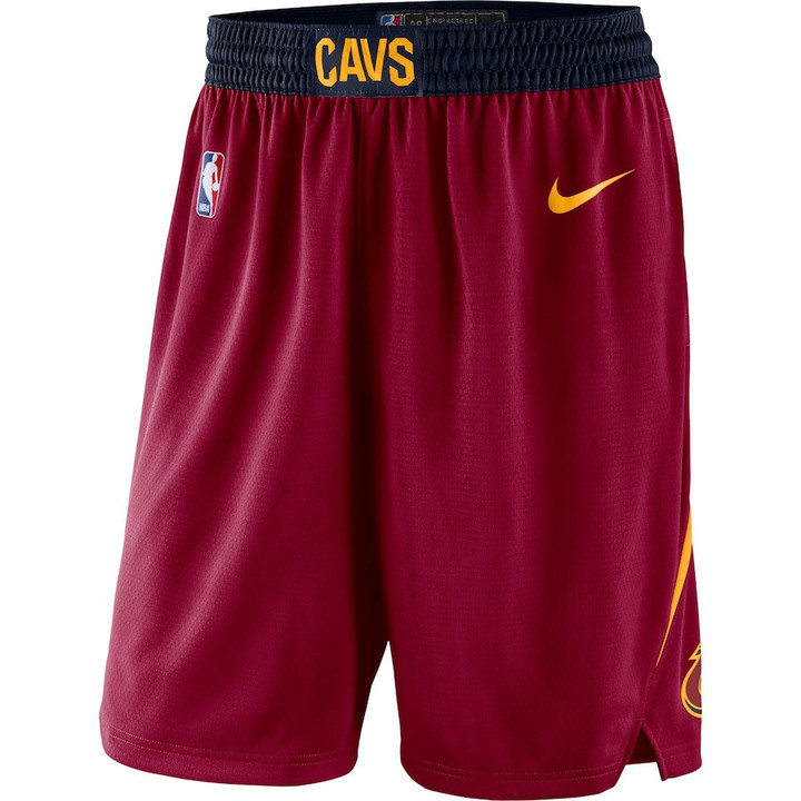 Cleveland Cavaliers  2019/20 Icon Edition Swingman Shorts - Red