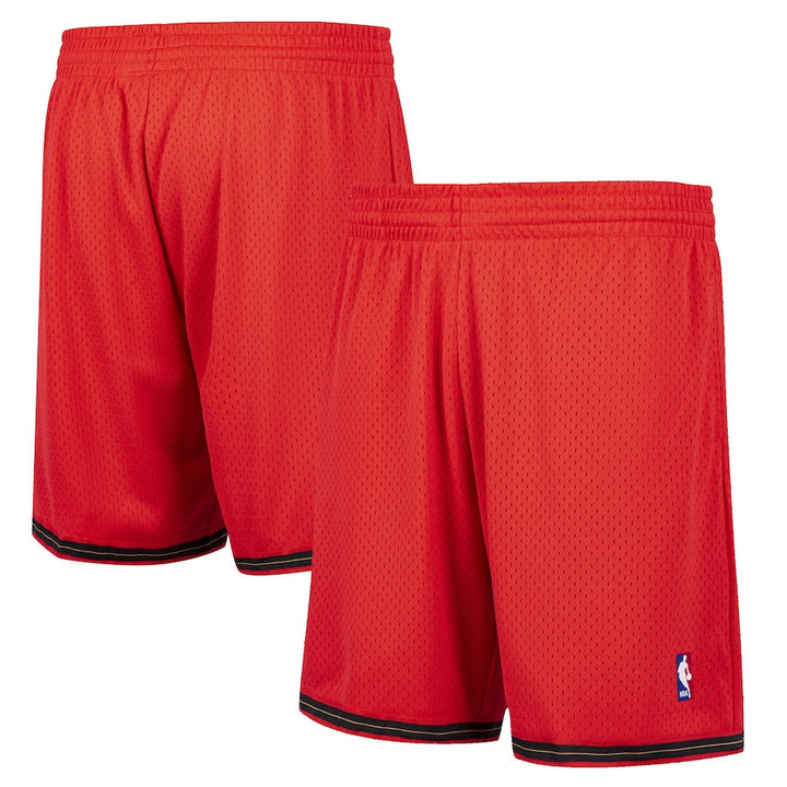 Philadelphia 76ers  Hardwood Classic Reload Swingman Shorts - Red