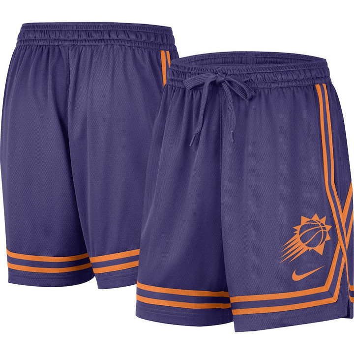 Phoenix Suns  Women's Crossover Performance Shorts - Purple