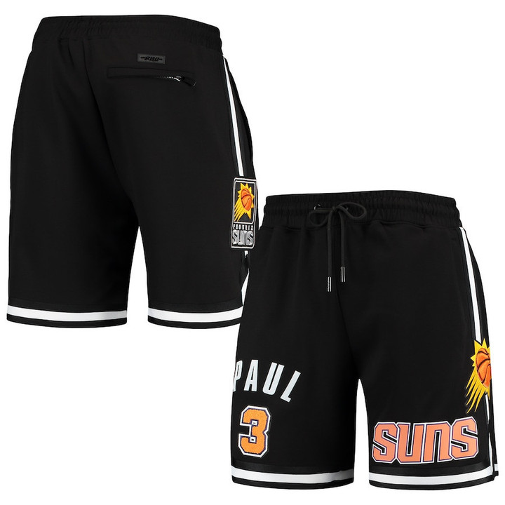 Chris Paul Phoenix Suns Pro Standard Team Player Shorts - Black