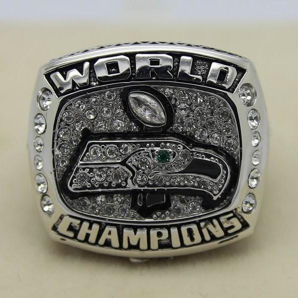 2014 (2013) Seattle Seahawks Premium Replica Championship Ring