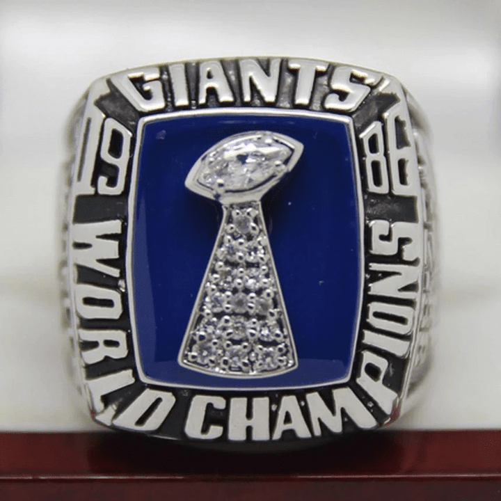 1987 (1986) New York Giants Premium Replica Championship Ring