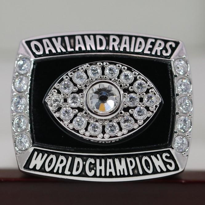 1977 (1976) Oakland Raiders Premium Replica Championship Ring