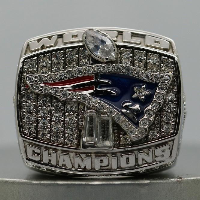 2002 (2001) New England Patriots Premium Replica Championship Ring