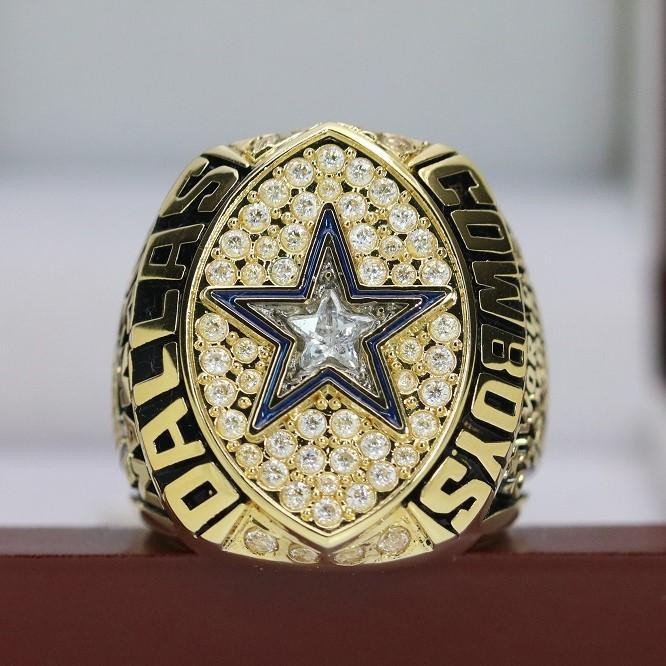 1993 (1992) Dallas Cowboys Premium Replica Championship Ring