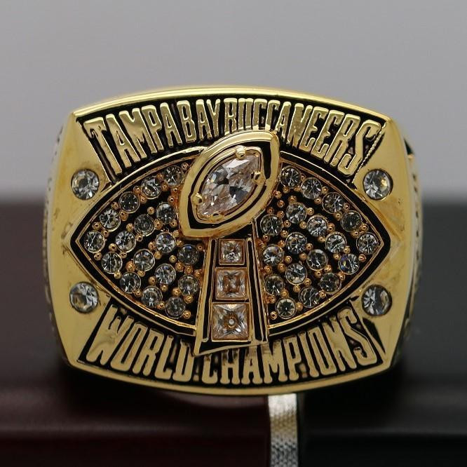 2003 (2002) Tampa Bay Buccaneers Premium Replica Championship Ring