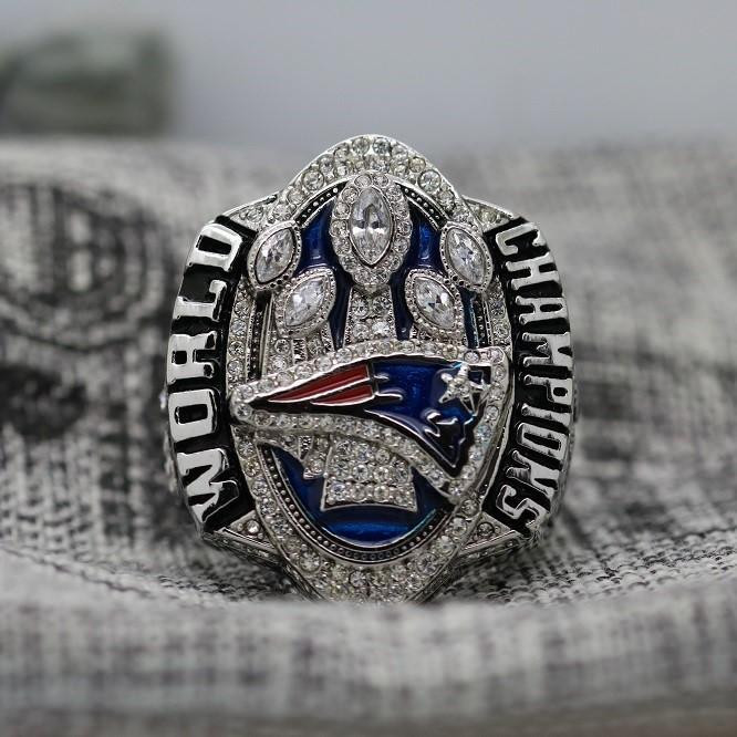 2017（2016） New England Patriots Premium Replica Championship Ring