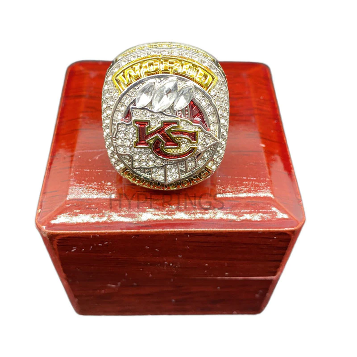 2022-2023 Kansas City Chiefs Replica Ring