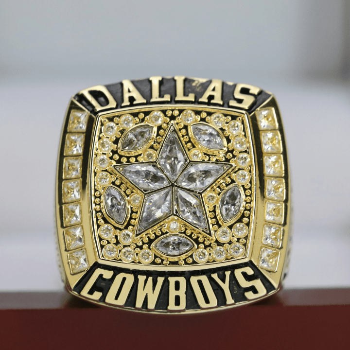 1996 (1995) Dallas Cowboys Premium Replica Championship Ring