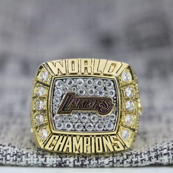 2000 Los Angeles Lakers Kobe Premium Replica Championship Ring