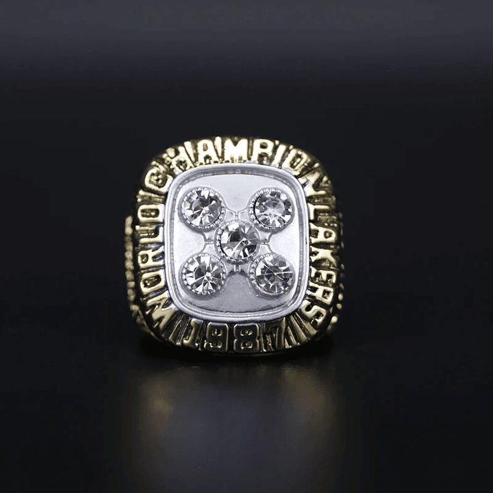 1987 Los Angeles Lakers Premium Replica Championship Ring