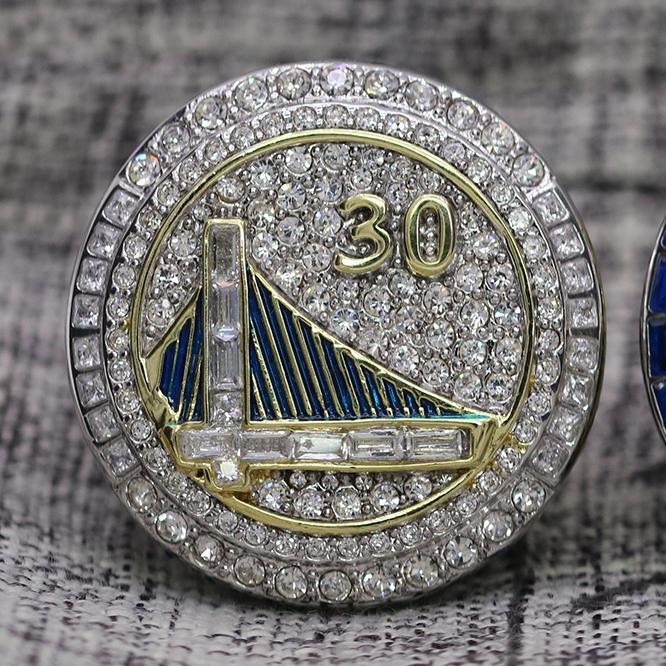 2015 Golden State Warriors Premium Replica Championship Ring