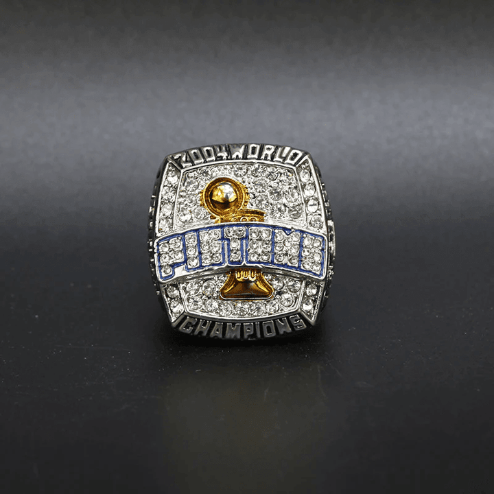2004 Detroit Pistons Premium Replica Championship Ring