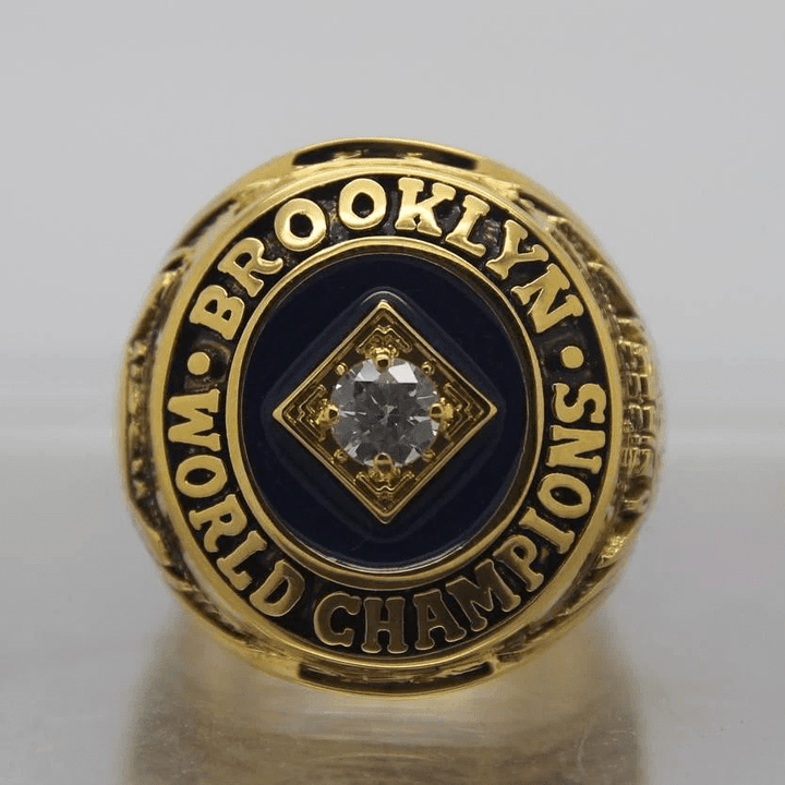 1955 Brooklyn Dodgers Premium Replica Championship Ring